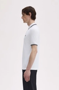 FRED PERRY M3600 200 POLO MAJICA WHITEBB
