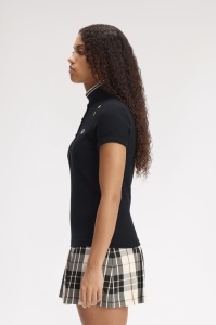 FRED PERRY SG3125 102 POLO WMAJICA BLACK