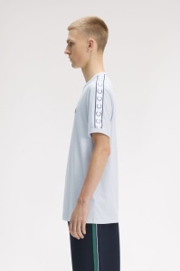 FRED PERRY M4620 28A RINGER MAJICA DBLUE