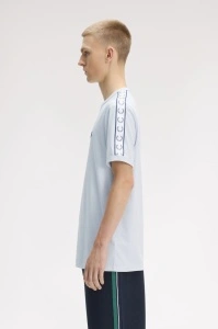 FRED PERRY M4620 28A RINGER MAJICA DBLUE