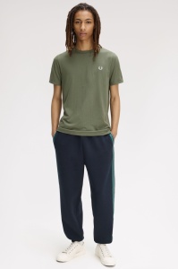 FRED PERRY M3519 W19 RINGER MAJICA LWGREE