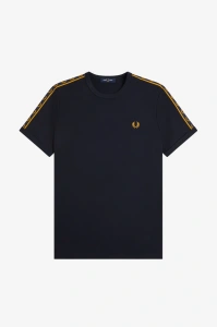 FRED PERRY RINGER MAJICA NAVY