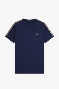 FRED PERRY M4613 9A RINGER MAJICA TBLUECA
