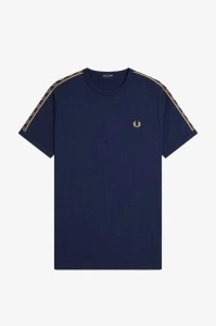 FRED PERRY M4613 9A RINGER MAJICA TBLUECA