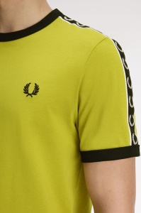 FRED PERRY M4613 41A RINGER MAJICA TBYELL