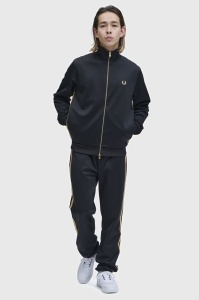 FRED PERRY J2329 90A STRIPE JAKNA BLKCHA