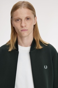 FRED PERRY J2328 Q20 STRIPE JAKNA NGREEN