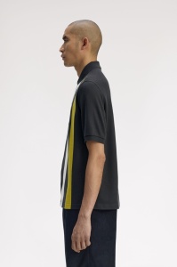 FRED PERRY M1766 297 STRIPE POLO MAJICA