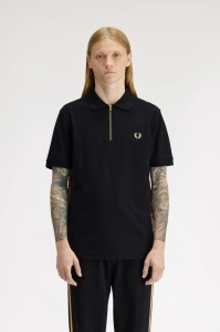 FRED PERRY TAPE POLO MAJICA BKC