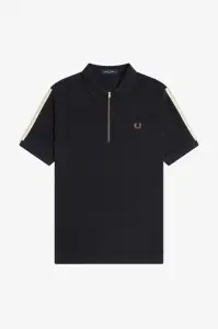 FRED PERRY TAPE POLO MAJICA BLACK