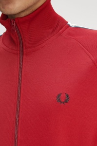 FRED PERRY J4620 M02 TAPED JAKNA B RED 