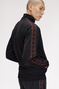 FRED PERRY J5557 220 TAPED JAKNA BLACK