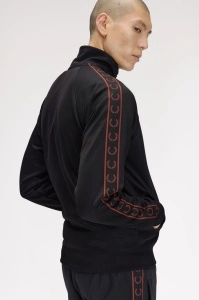 FRED PERRY J5557 220 TAPED JAKNA BLACK