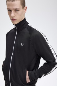 FRED PERRY J4620 198 TAPED JAKNA BLACK
