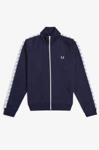 FRED PERRY J4620 885 TAPED JAKNA CBLUE