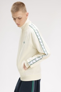 FRED PERRY J5557 560 TAPED JAKNA ECRU