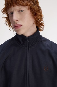 FRED PERRY J5557 40A TAPED JAKNA NAVYBT