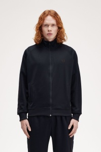 FRED PERRY J5557 W71 TAPED JAKNA NAVYCRB