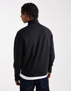 FRED PERRY J1300 102 THUMBHOLE JAKNA BLACK