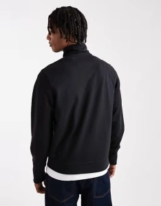 FRED PERRY J1300 102 THUMBHOLE JAKNA BLACK