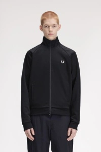 FRED PERRY J3302 102 TIPPED JAKNA BLACK