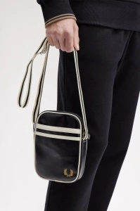 FRED PERRY L1179 D57 TORBICA BLACKECRU