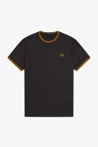 FRED PERRY 1588 85C TWIN MAJICA AGREYG
