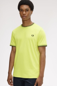 FRED PERRY M1588 84B TWIN MAJICA CITRONBB