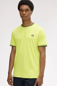 FRED PERRY M1588 84B TWIN MAJICA CITRONBB