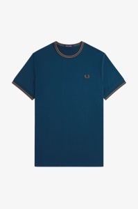 FRED PERRY  TWIN MAJICA DPETROL