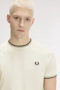 FRED PERRY M1588 68C TWIN MAJICA ECRUSDA