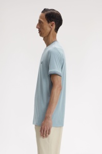 FRED PERRY M1588 98A TWIN MAJICA SBLUEOG