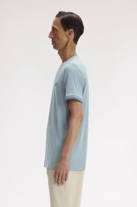 FRED PERRY M1588 98A TWIN MAJICA SBLUEOG