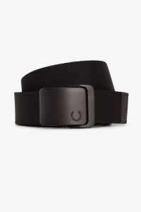 FRED PERRY BT2248 102 WEBBING KAIŠ BLK