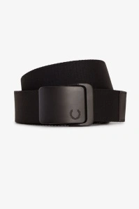 FRED PERRY BT2248 102 WEBBING KAIŠ BLK