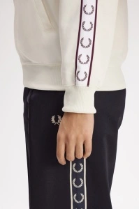 FRED PERRY J1106 170 Ž TAPED JAKNA ECRU