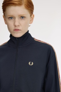 FRED PERRY J9100 608 Ž TAPED JAKNA NAVY