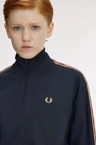 FRED PERRY J9100 608 Ž TAPED JAKNA NAVY