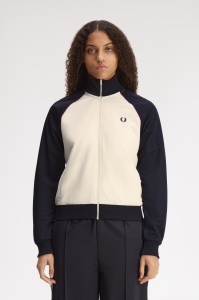 FRED PERRY J2122 170 ŽENSKA COLOR BLOCK JAKNA