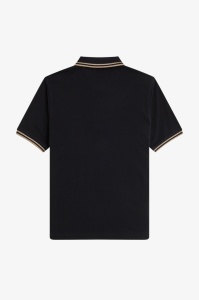 FRED PERRY ZENSKA G3600 X72 POLO MAJICA BLKMG