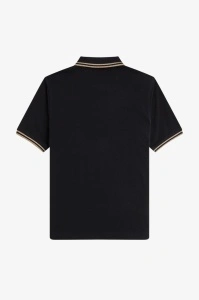 FRED PERRY ZENSKA G3600 X72 POLO MAJICA BLKMG