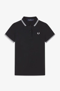 FRED PERRY G3600 350 ZENSKA POLO MAJICA BLKWW