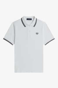 FRED PERRY G3600 200 ZENSKA POLO MAJICA WHBB