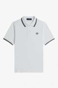 FRED PERRY G3600 200 ZENSKA POLO MAJICA WHBB