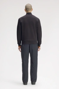 FRED PERRY J3340 61C ZIPTHROUGH DUKS AGREY