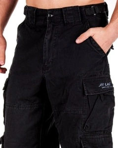 JET LAG 007 PANTALONE BLACK