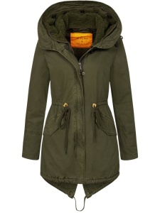 JET LAG 21 697 W JAKNA OLIVE