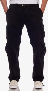 JET LAG FW011 PANTALONE BLACK