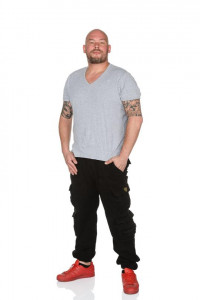 JET LAG FW011 PANTALONE BLACK