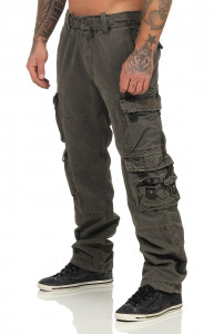 JET LAG FW011 PANTALONE DGREY